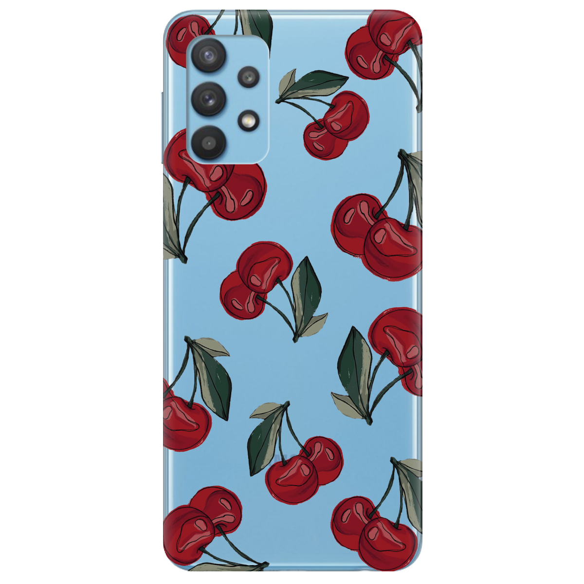 Чохол для Samsung Galaxy A32 4G Berry Bright - фото 1 - Чохли для телефонів