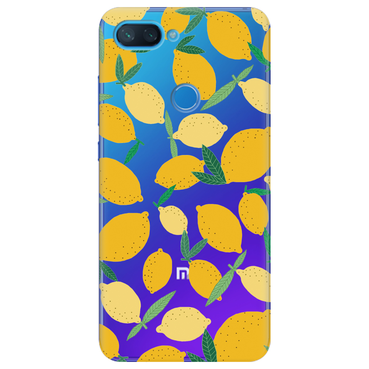 Чехол для Xiaomi Mi 8 Lite Citrus Bliss - фото 1 Чехол для Xiaomi Mi 8 Lite Citrus Bliss - фото 1 - Чехлы для телефонов