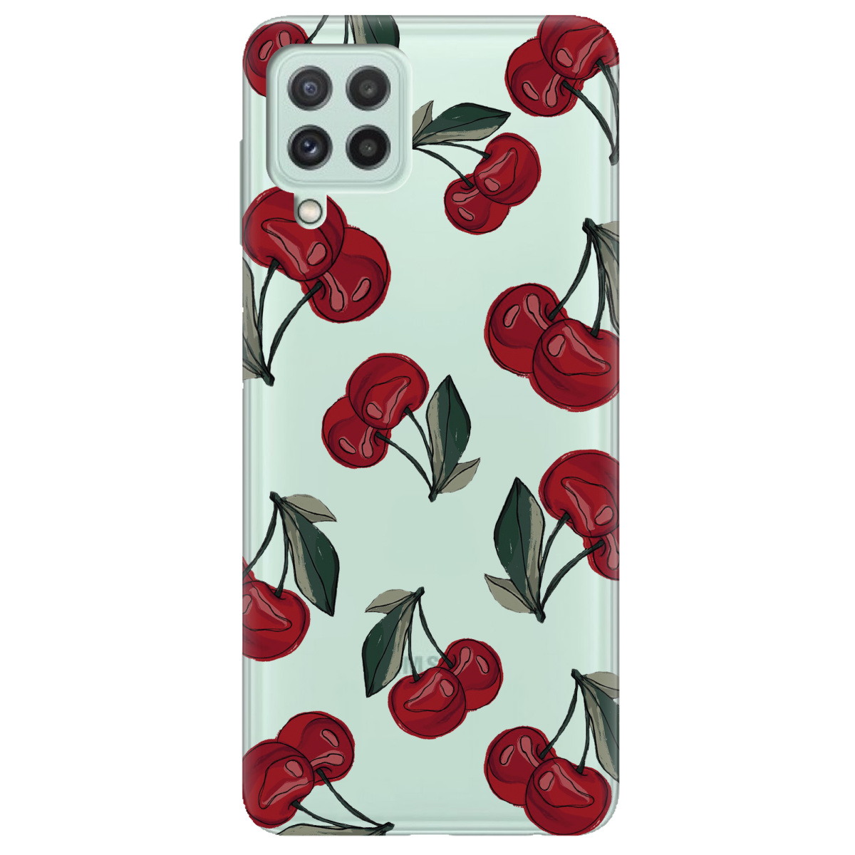 Чехол для Samsung Galaxy A22 4G Berry Bright - фото 1 - Чехлы для телефонов