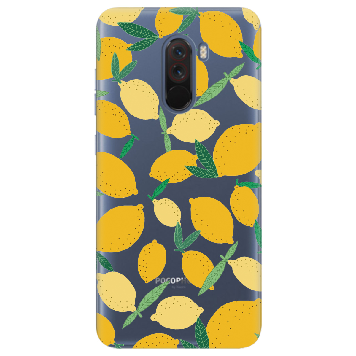 Чохол для Xiaomi Pocophone F1 Citrus Bliss - фото 1 Чохол для Xiaomi Pocophone F1 Citrus Bliss - фото 1 - Чохли для телефонів