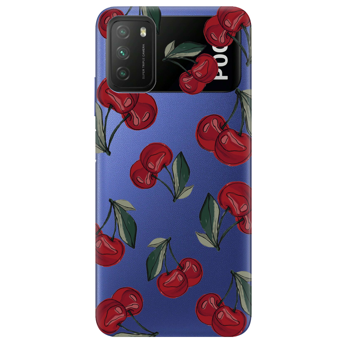 Чохол для Xiaomi Poco M3 Berry Bright - фото 1 Чохол для Xiaomi Poco M3 Berry Bright - фото 1 - Чохли для телефонів