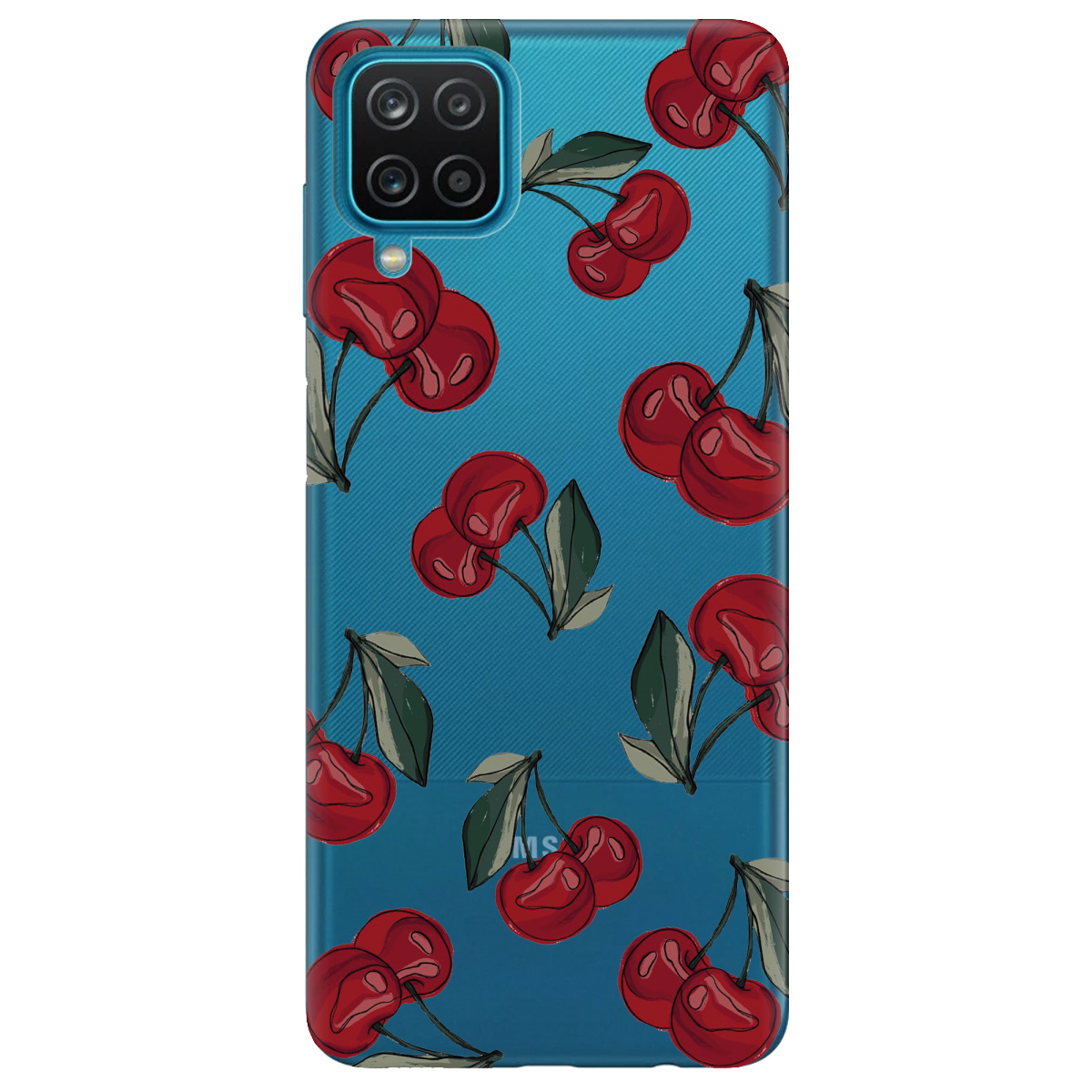 Чехол для Samsung Galaxy M12 Berry Bright - фото 1 - Чехлы для телефонов