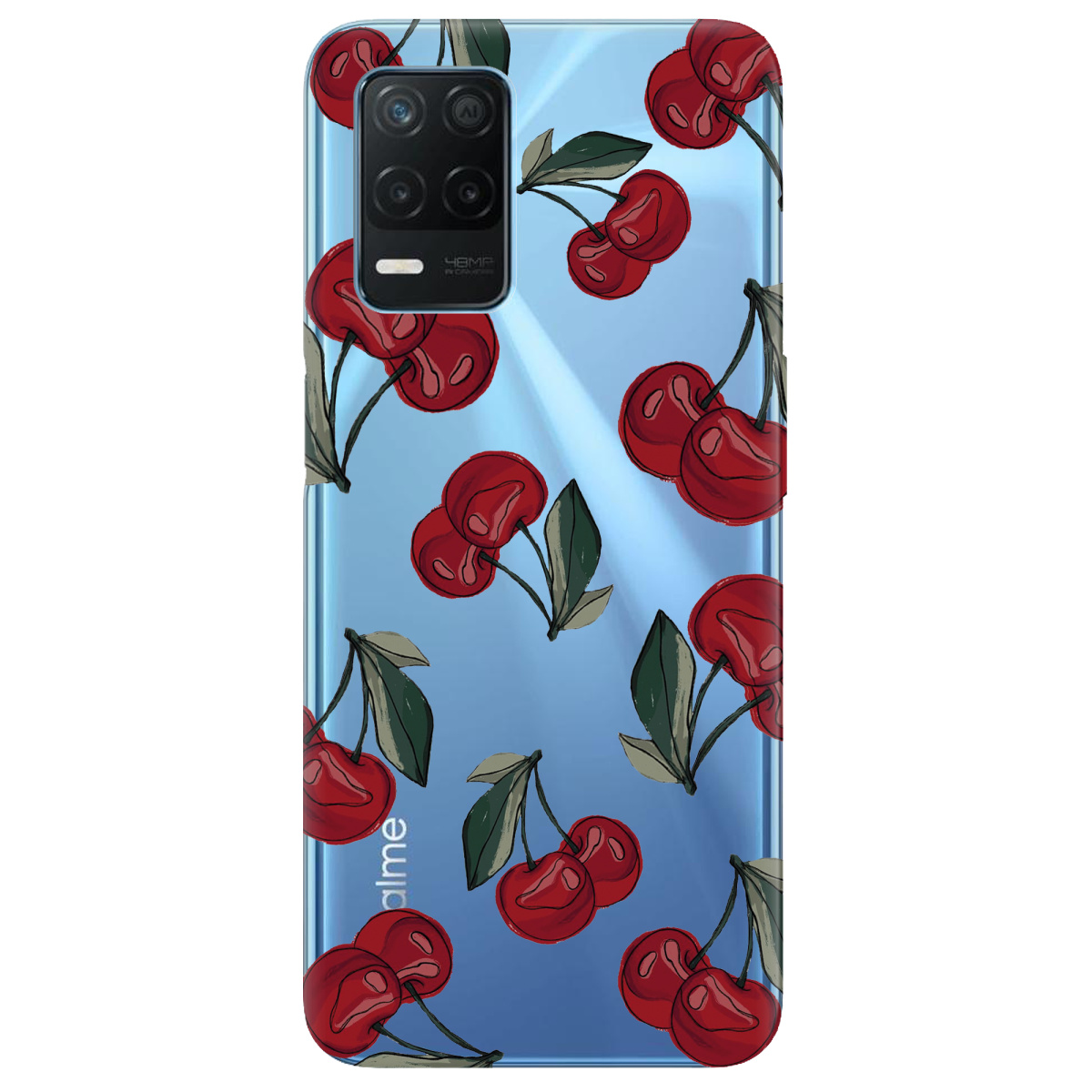 Чохол для Realme 8 Berry Bright - фото 1 - Чохли для телефонів