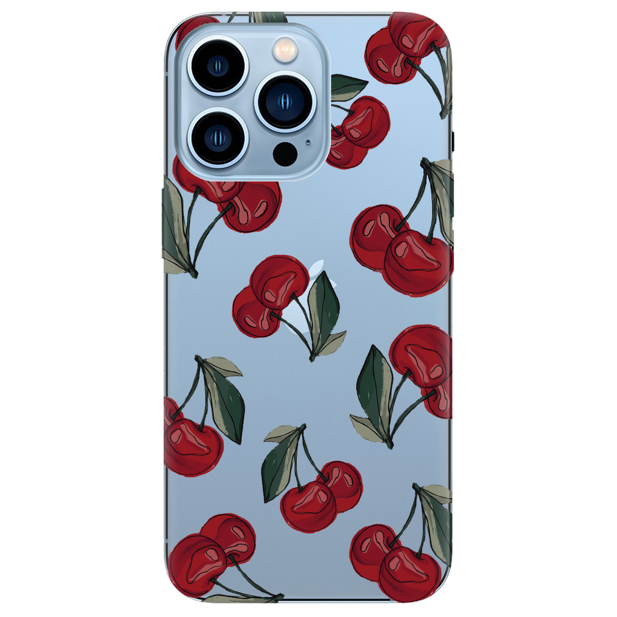 Чехол для Apple iPhone 13 Pro Max Berry Bright - фото 1 - Чехлы для телефонов