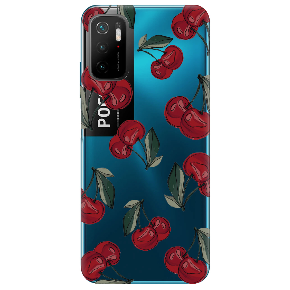 Чехол для Xiaomi Poco M3 Pro Berry Bright - фото 1 - Чехлы для телефонов