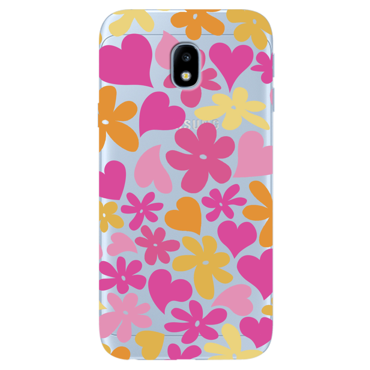 Чехол для Samsung Galaxy J3 2017 Blooming Love - фото 1 - Чехлы для телефонов