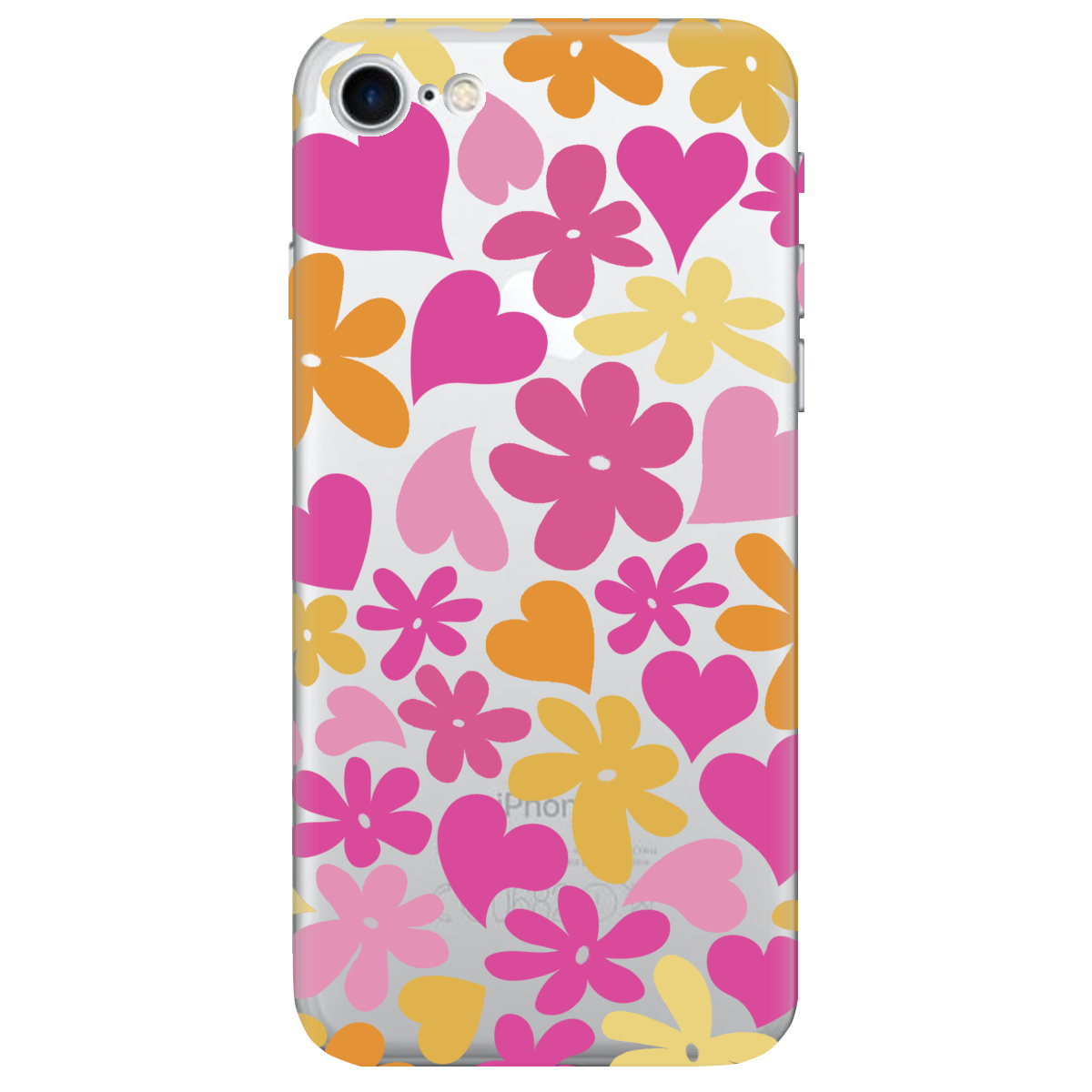 Чохол для Apple iPhone 8 Blooming Love - фото 1 Чохол для Apple iPhone 8 Blooming Love - фото 1 - Чохли для телефонів