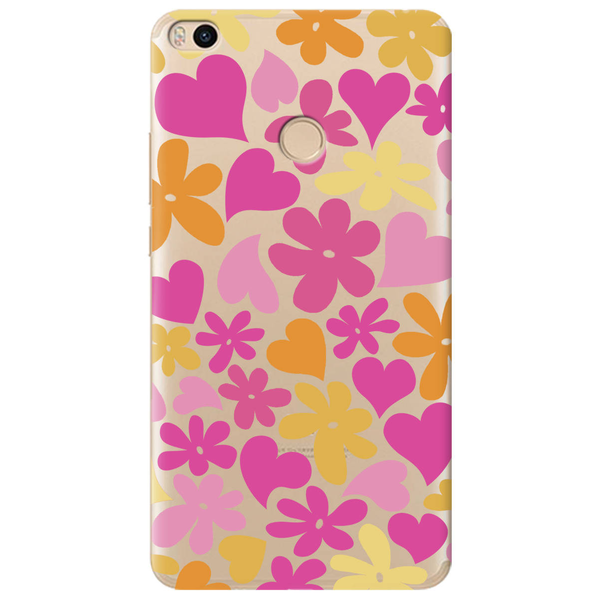 Чохол для Xiaomi Mi Max 2 Blooming Love - фото 1 - Чохли для телефонів