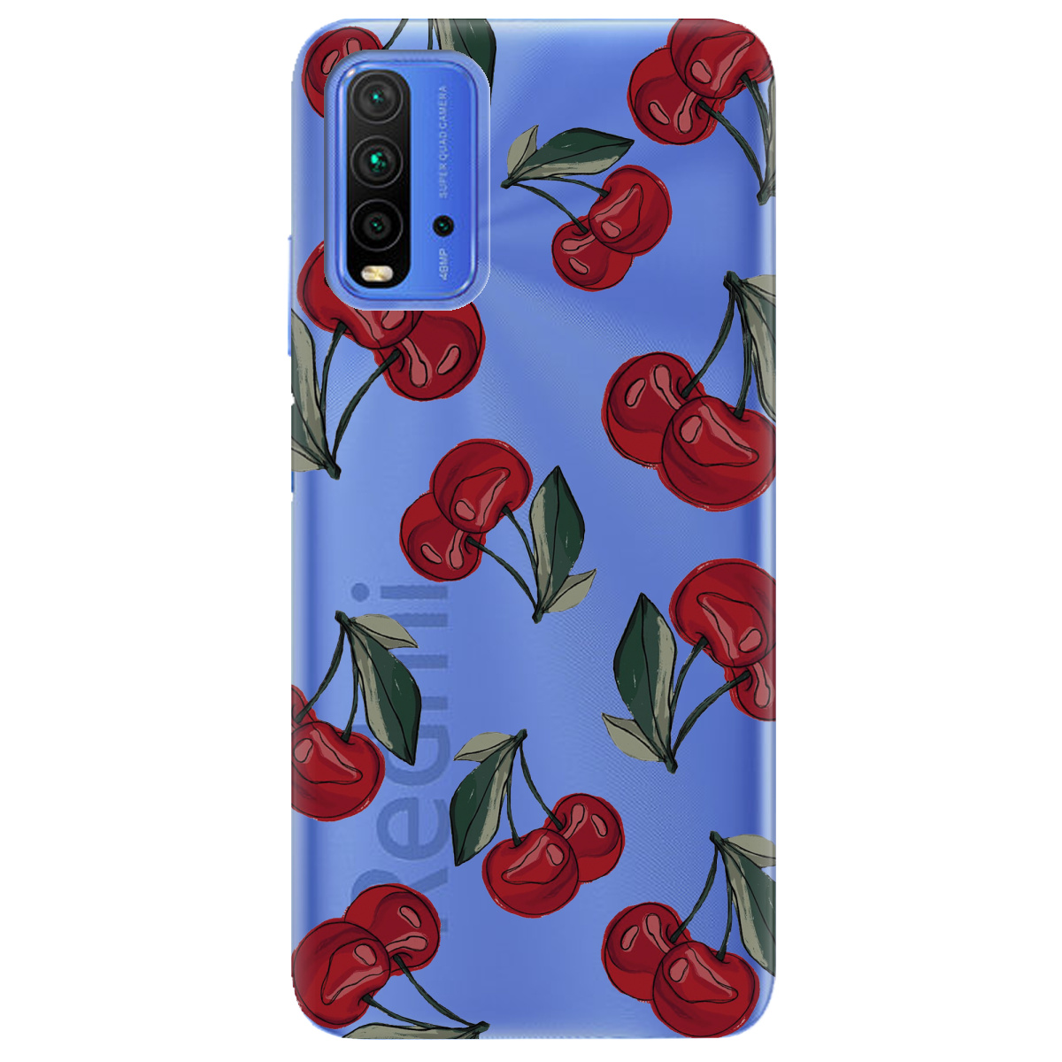 Чехол для Xiaomi Redmi 9T Berry Bright - фото 1 - Чехлы для телефонов