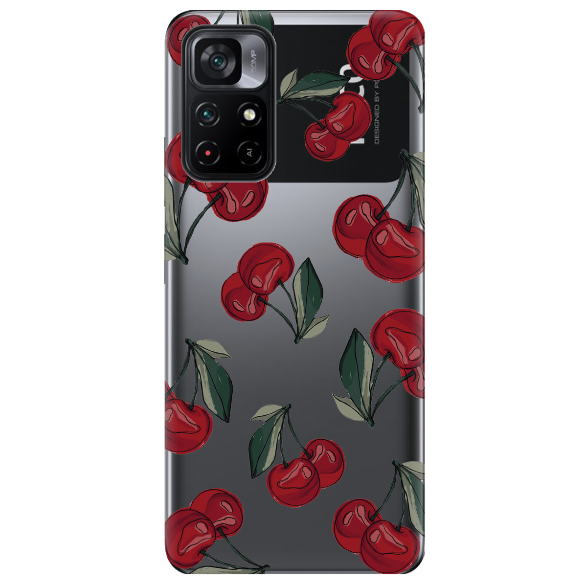 Чехол для Xiaomi Poco M4 Pro 5G Berry Bright - фото 1 Чехол для Xiaomi Poco M4 Pro 5G Berry Bright - фото 1 - Чехлы для телефонов