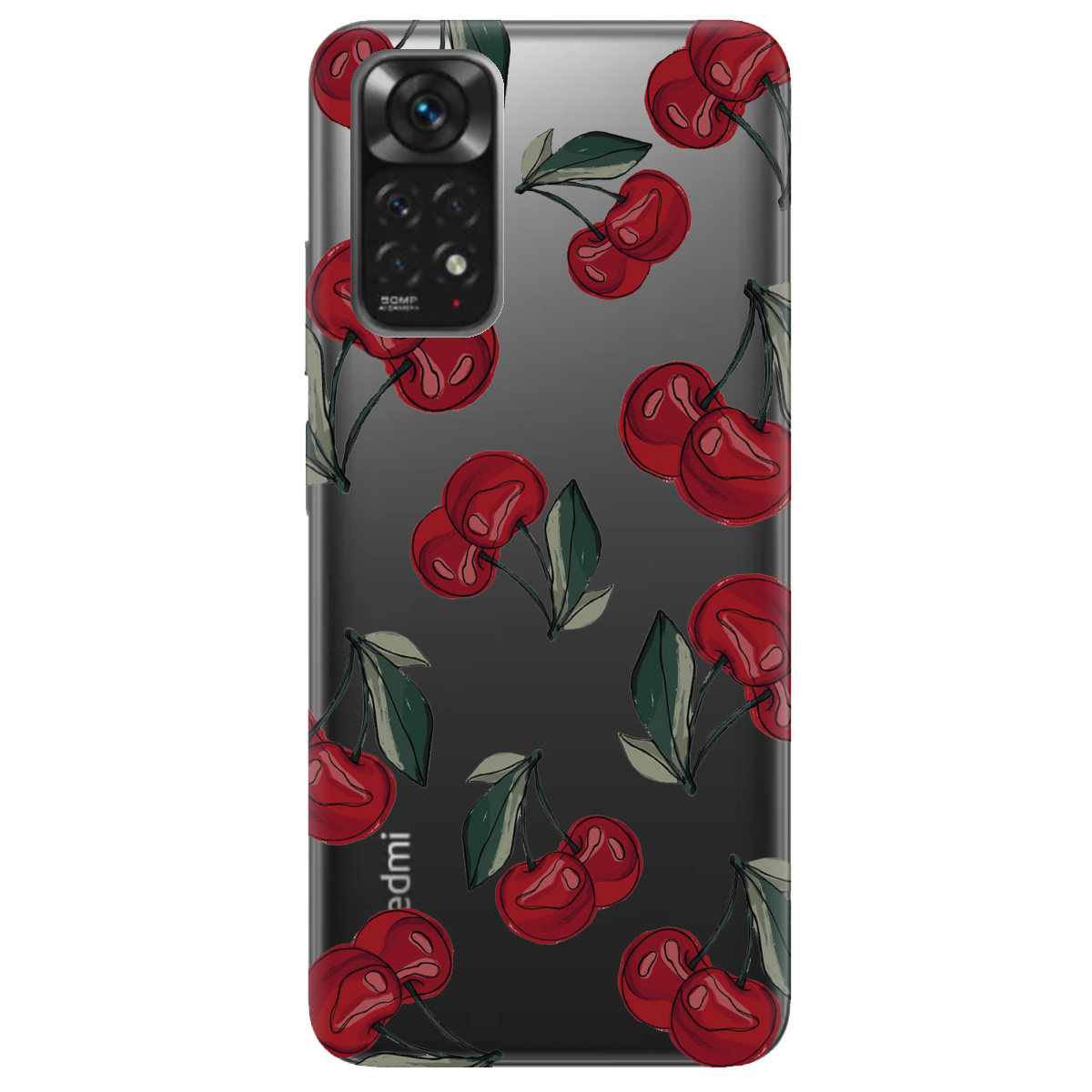 Чехол для Xiaomi Redmi Note 11s Berry Bright - фото 1 Чехол для Xiaomi Redmi Note 11s Berry Bright - фото 1 - Чехлы для телефонов