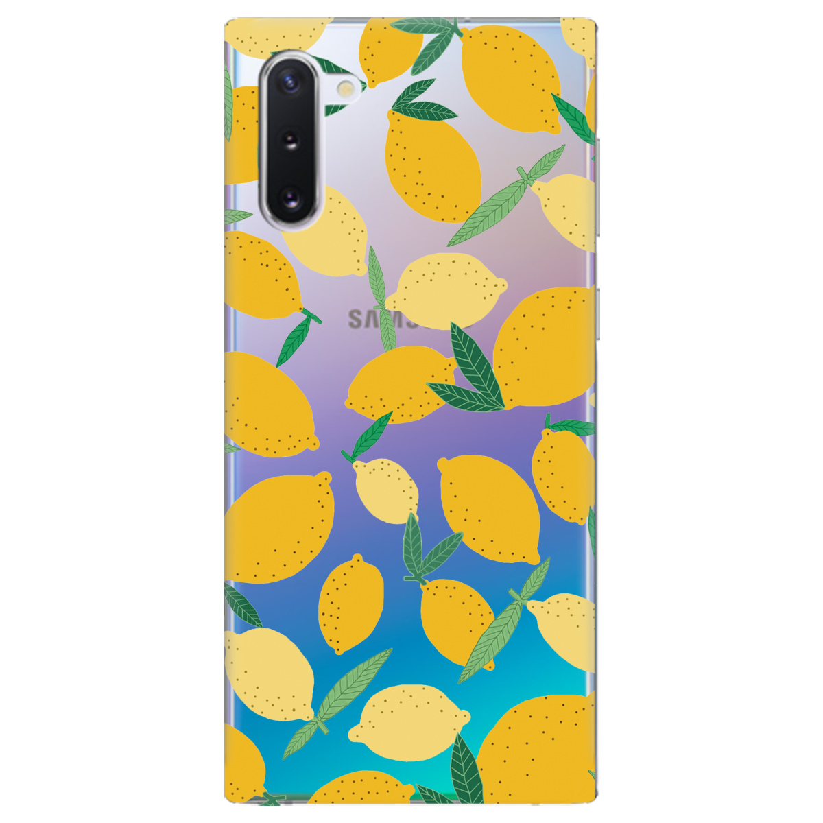 Чохол для Samsung Galaxy Note 10 Citrus Bliss - фото 1 - Чохли для телефонів