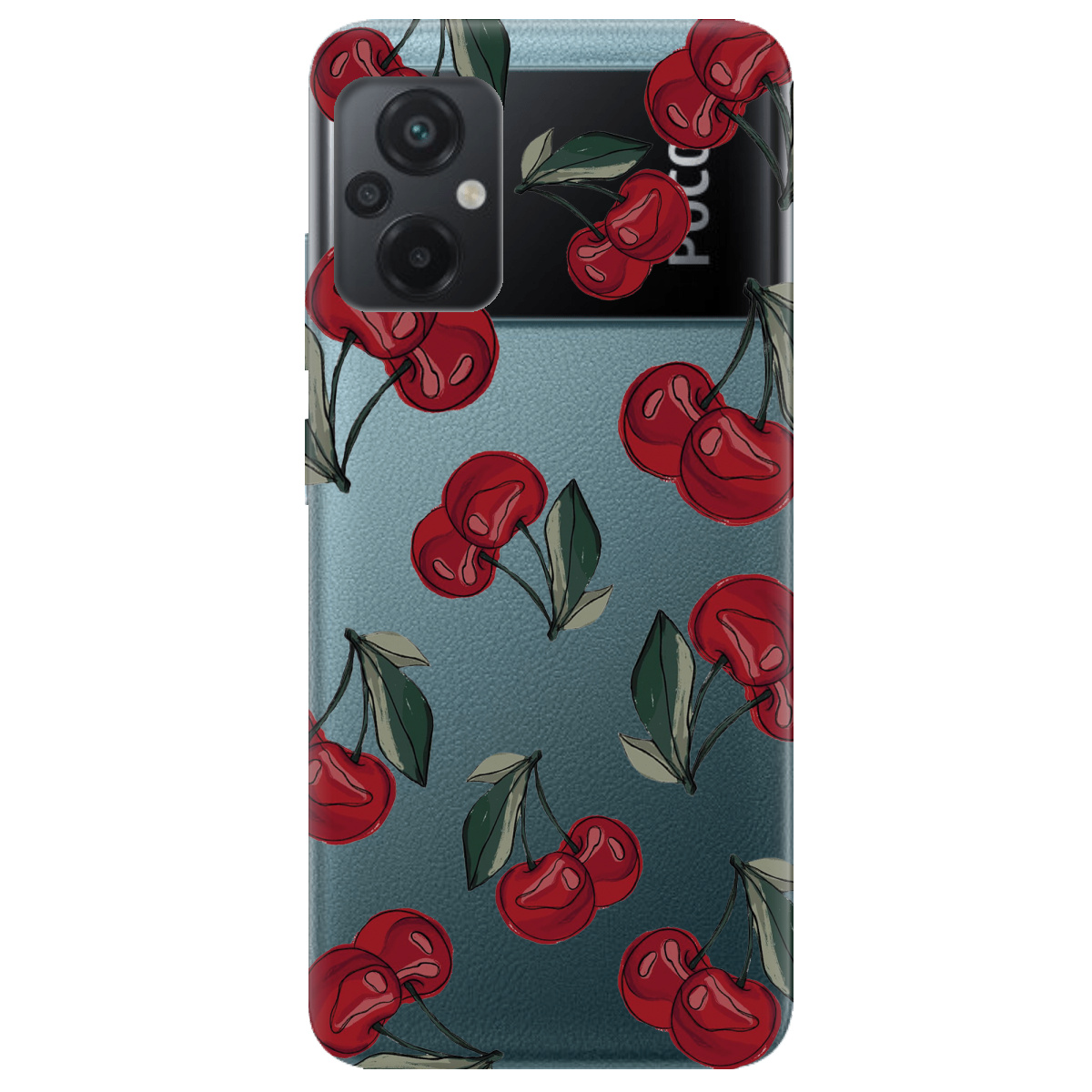 Чохол для Xiaomi Poco M5 Berry Bright - фото 1 - Чохли для телефонів