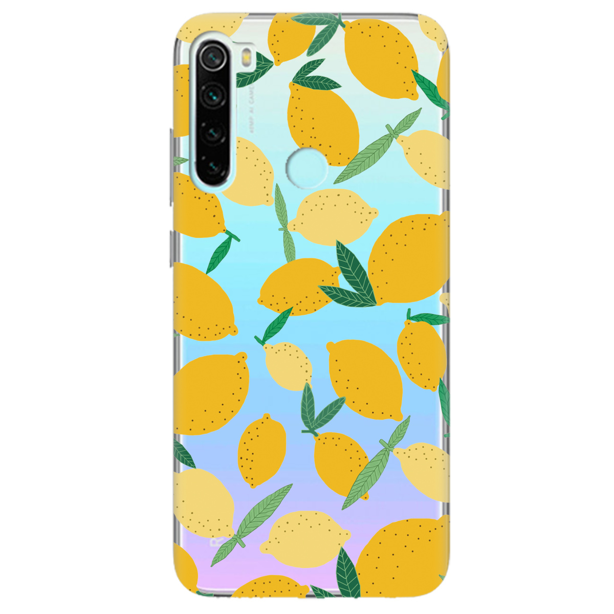 Чохол для Xiaomi Redmi Note 8 Citrus Bliss - фото 1 - Чохли для телефонів