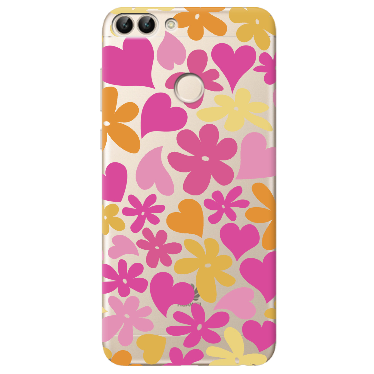 Чохол для Huawei P Smart Blooming Love - фото 1 Чохол для Huawei P Smart Blooming Love - фото 1 - Чохли для телефонів