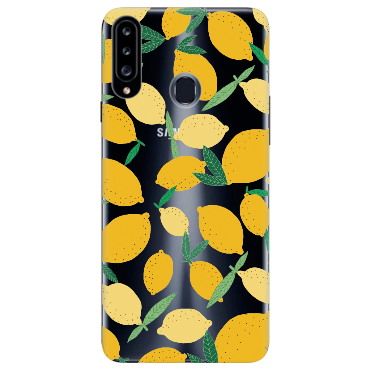 Чехол для Samsung Galaxy A20s Citrus Bliss - фото 1 - Чехлы для телефонов