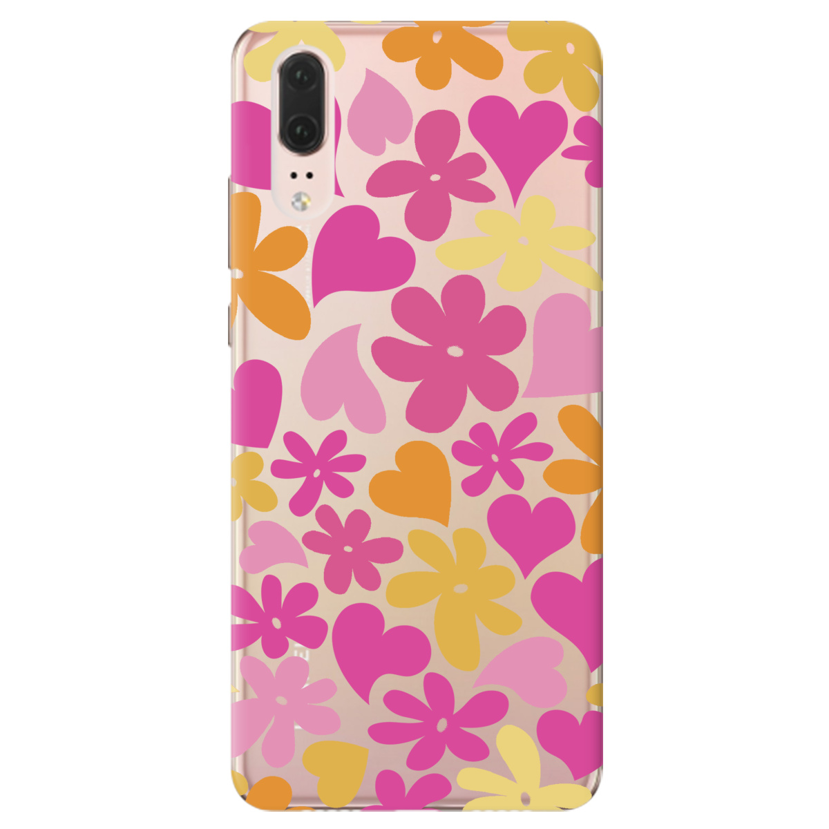 Чохол для Huawei P20 Blooming Love - фото 1 - Чохли для телефонів