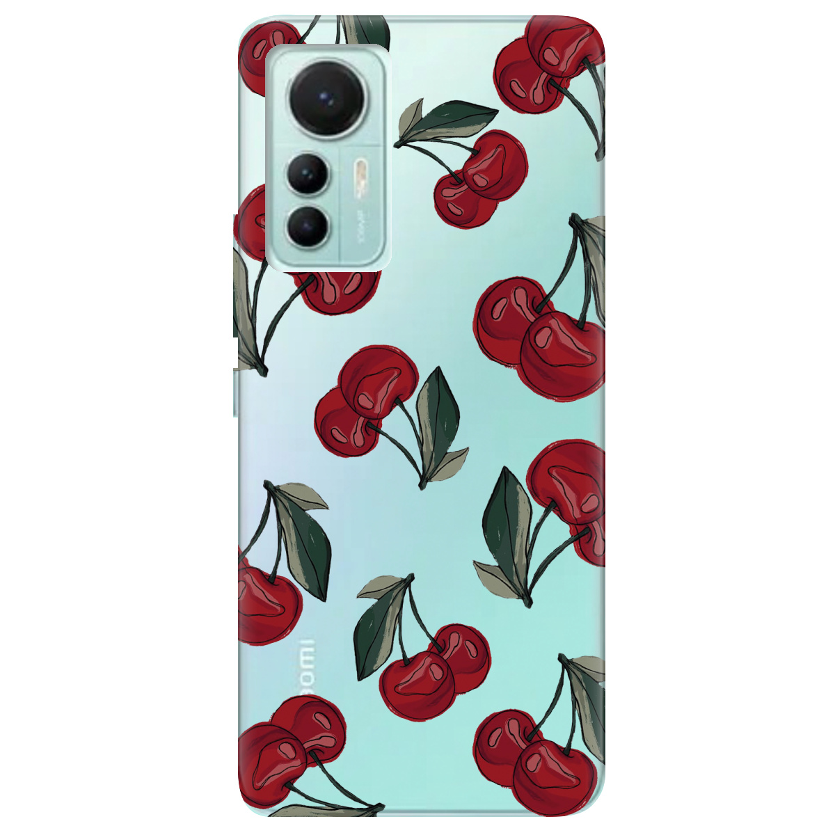 Чехол для Xiaomi 12 Lite Berry Bright - фото 1 - Чехлы для телефонов