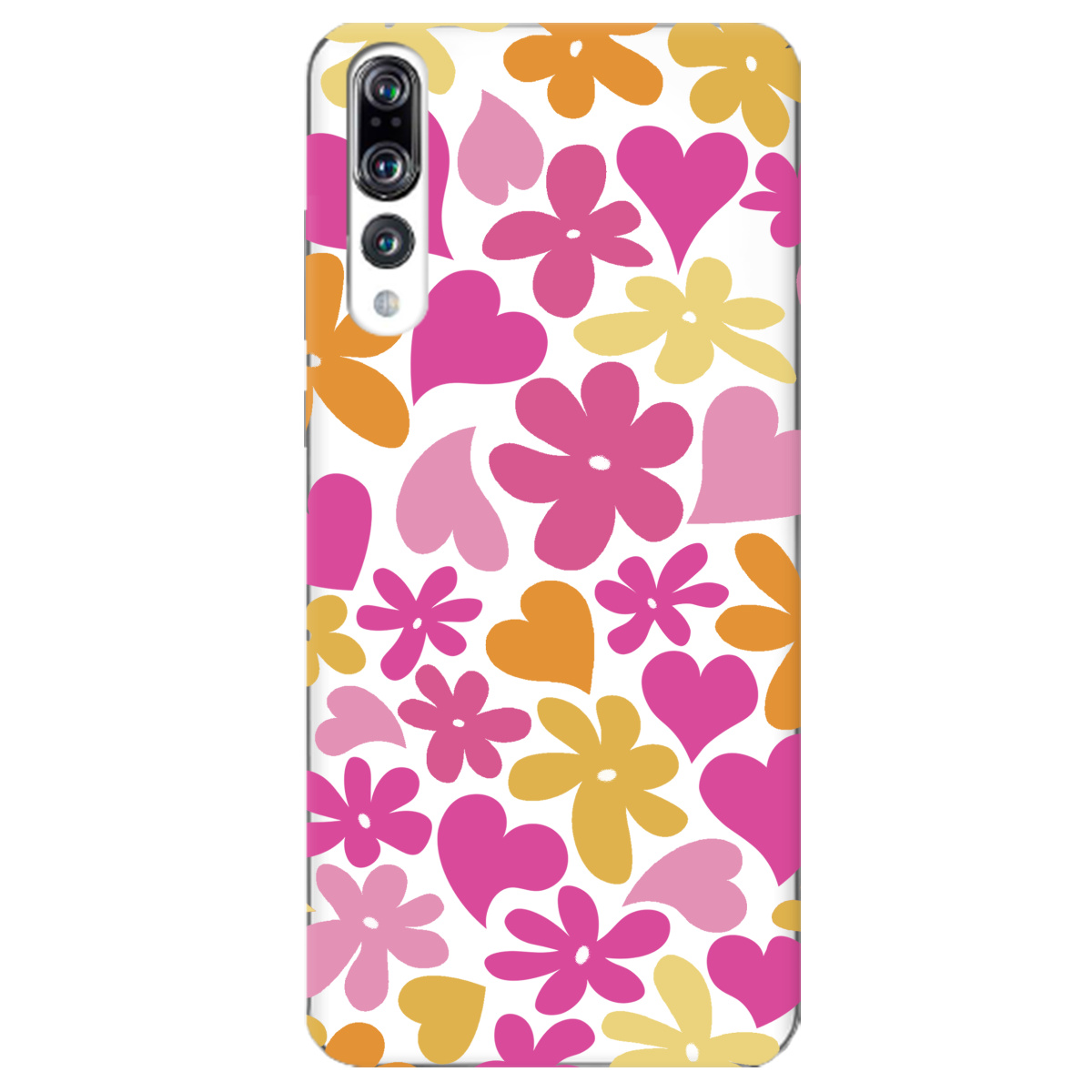 Чехол для Huawei P20 Pro Blooming Love - фото 1 - Чехлы для телефонов