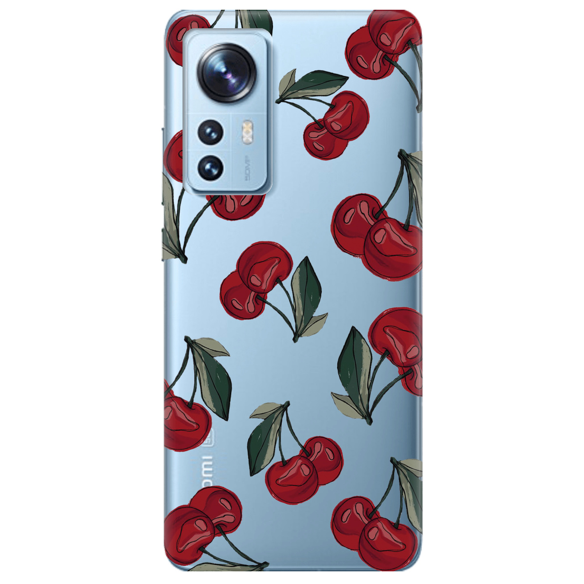 Чохол для Xiaomi 12X Berry Bright - фото 1 Чохол для Xiaomi 12X Berry Bright - фото 1 - Чохли для телефонів