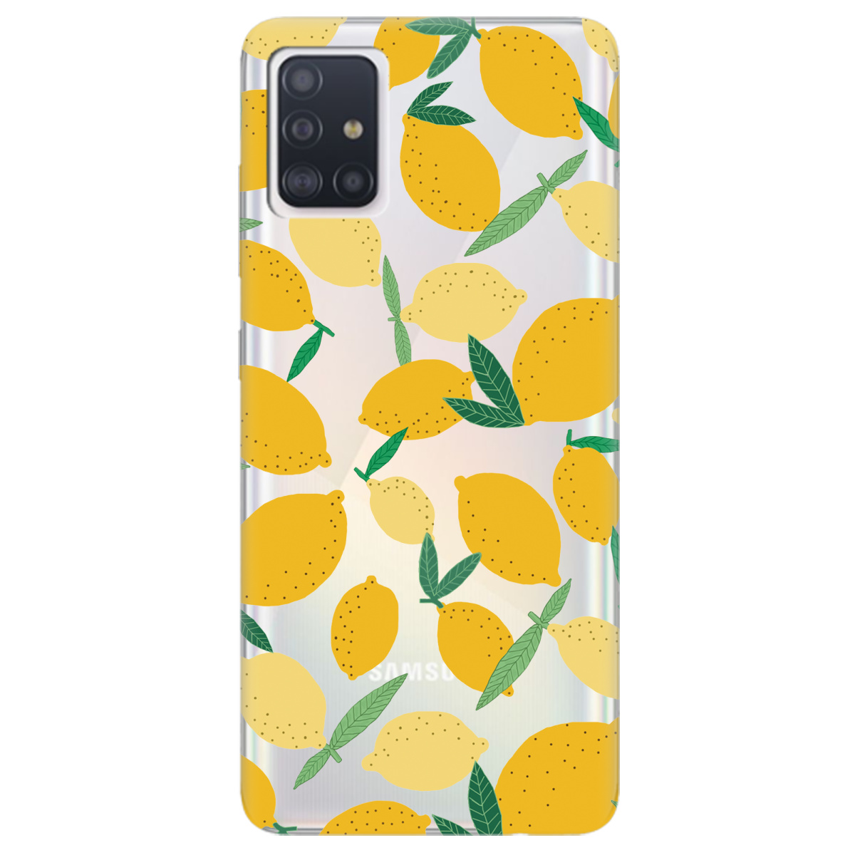 Чохол для Samsung Galaxy A51 Citrus Bliss - фото 1 Чохол для Samsung Galaxy A51 Citrus Bliss - фото 1 - Чохли для телефонів