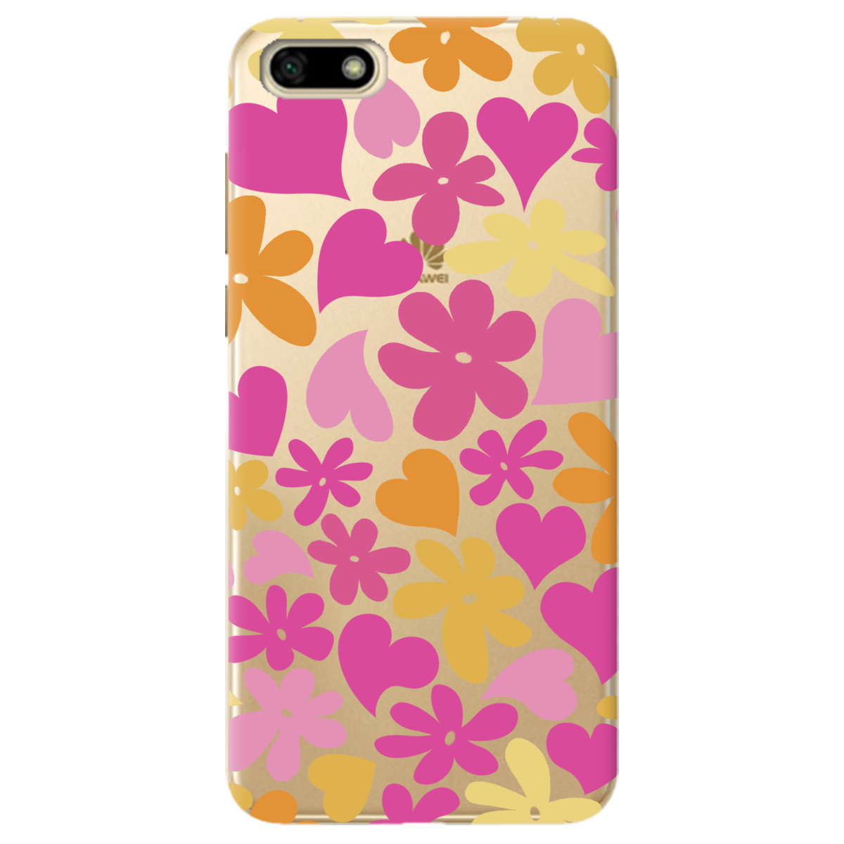 Чохол для Huawei Y5 2018 Blooming Love - фото 1 - Чохли для телефонів