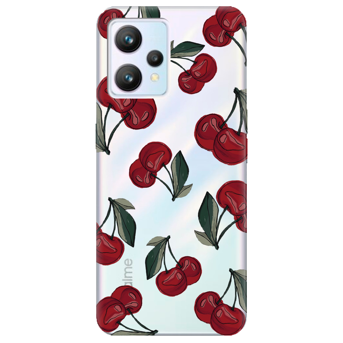 Чохол для Realme 9 Berry Bright - фото 1 Чохол для Realme 9 Berry Bright - фото 1 - Чохли для телефонів