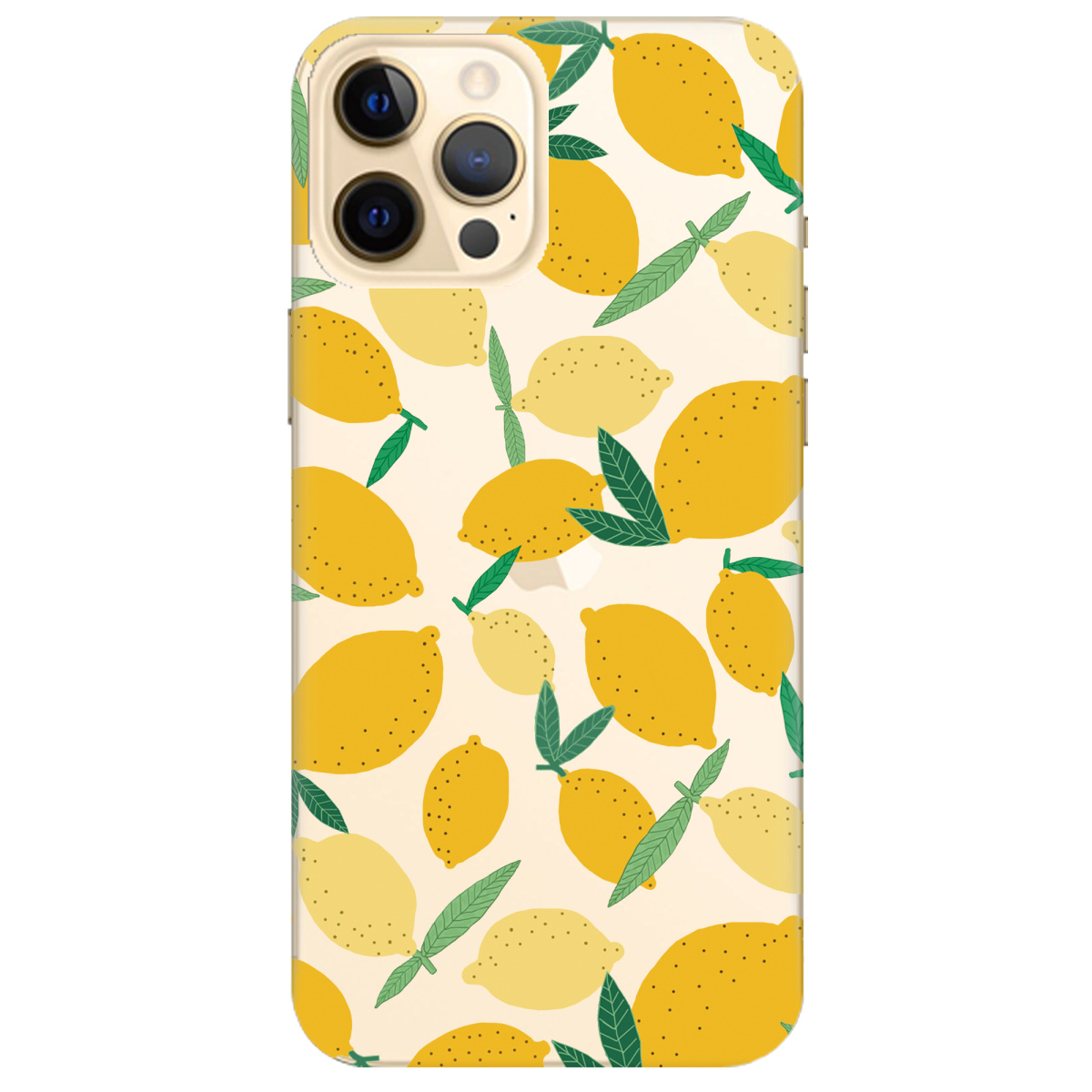 Чехол для Apple iPhone 12 Pro Max Citrus Bliss - фото 1 - Чехлы для телефонов