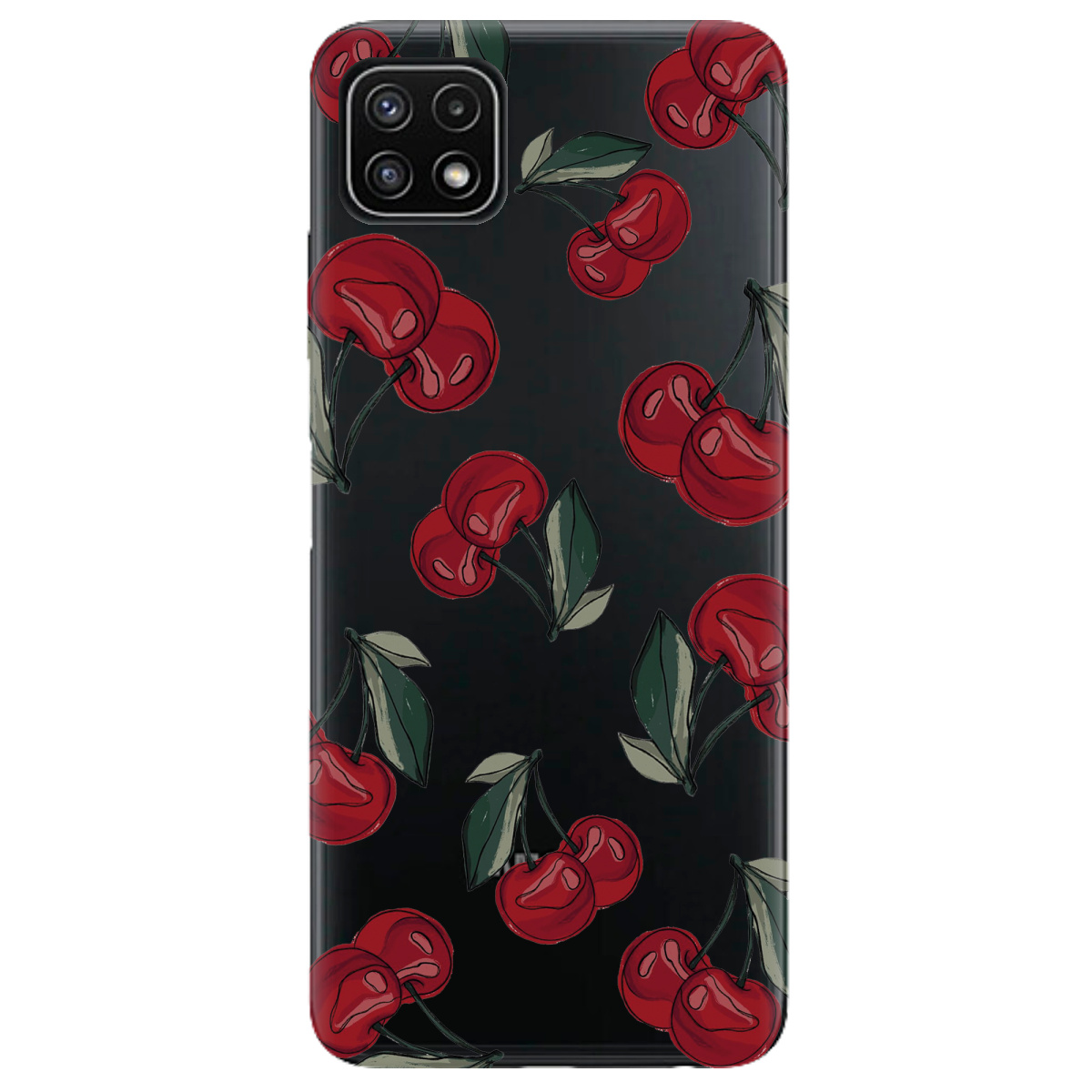 Чехол для Samsung Galaxy A22 5G Berry Bright - фото 1 - Чехлы для телефонов