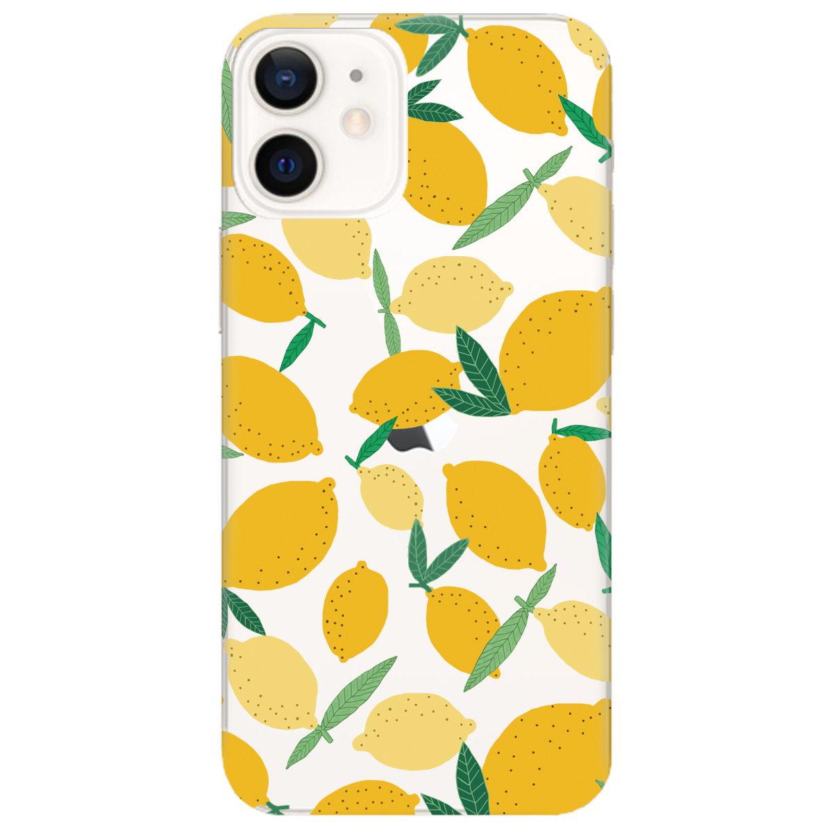 Чехол для Apple iPhone 12 Citrus Bliss - фото 1 Чехол для Apple iPhone 12 Citrus Bliss - фото 1 - Чехлы для телефонов