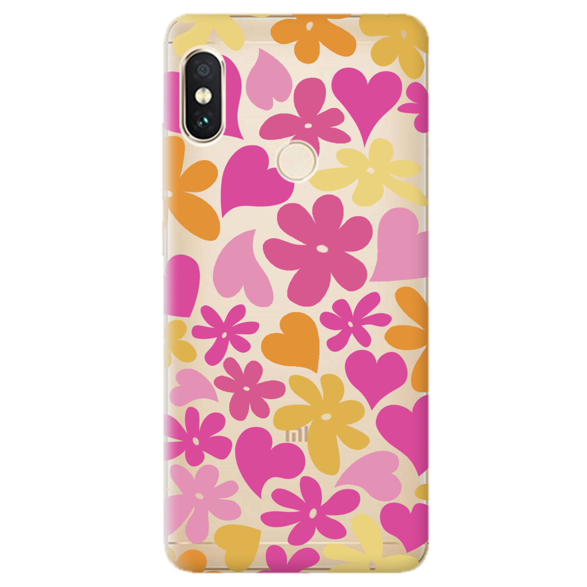 Чохол для Xiaomi Redmi Note 5 Blooming Love - фото 1 - Чохли для телефонів