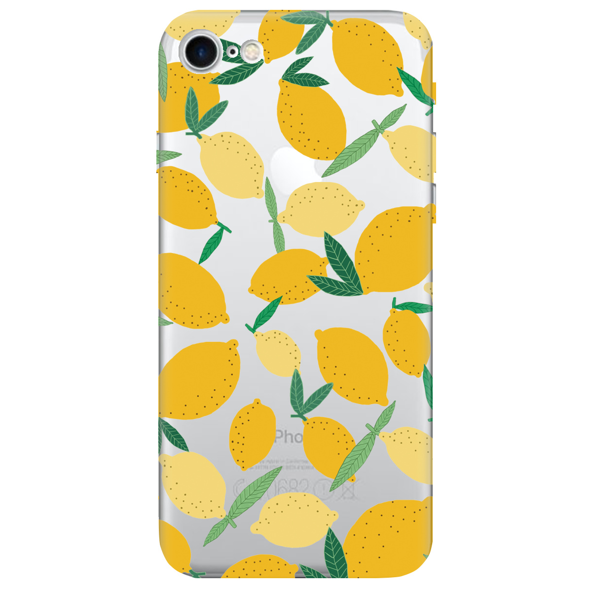 Чехол для Apple iPhone SE 2020 Citrus Bliss - фото 1 Чехол для Apple iPhone SE 2020 Citrus Bliss - фото 1 - Чехлы для телефонов
