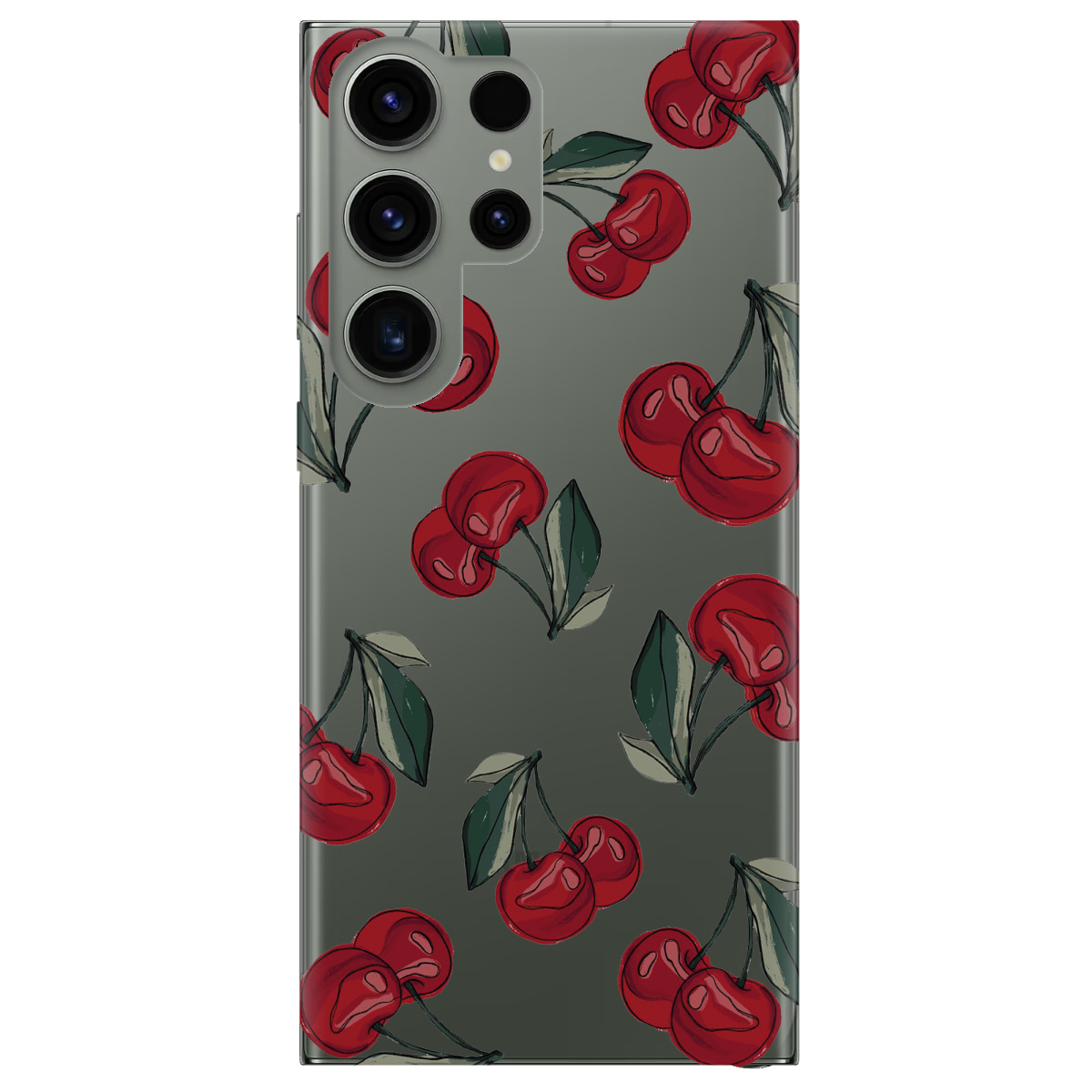 Чохол для Samsung Galaxy S23 Ultra Berry Bright - фото 1 - Чохли для телефонів