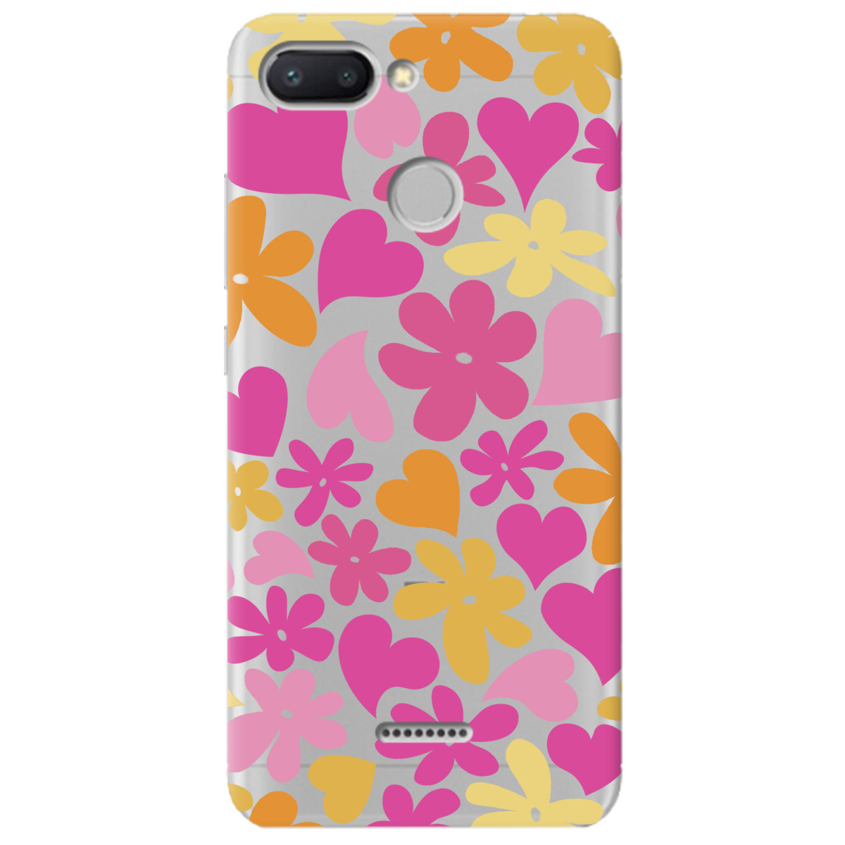 Чехол для Xiaomi Redmi 6 Blooming Love - фото 1 Чехол для Xiaomi Redmi 6 Blooming Love - фото 1 - Чехлы для телефонов