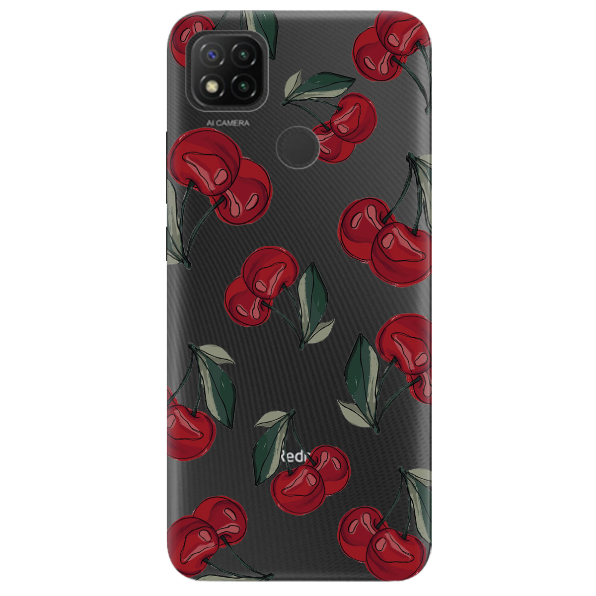 Чехол для Xiaomi Redmi 10A Berry Bright - фото 1 - Чехлы для телефонов