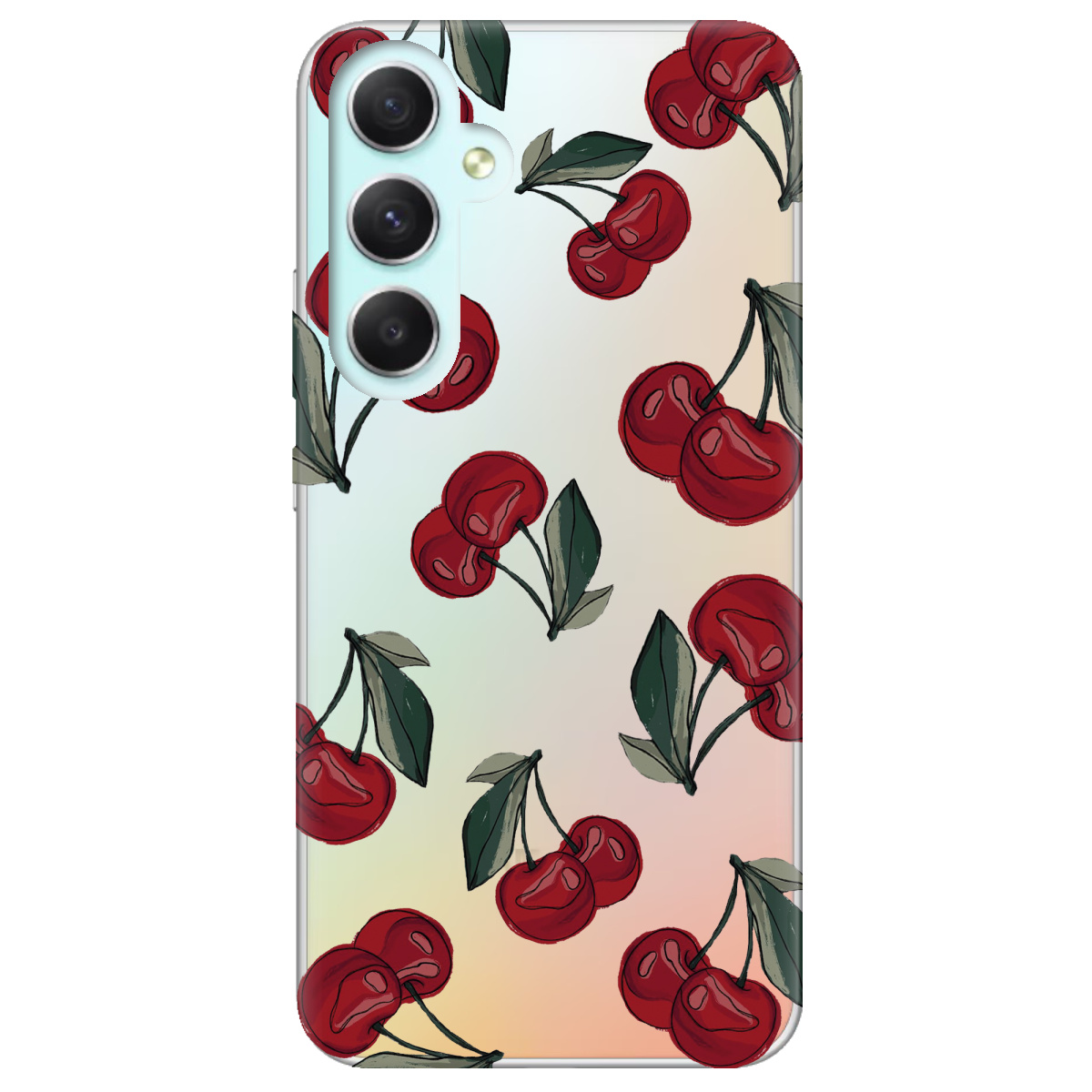 Чехол для Samsung Galaxy A34 Berry Bright - фото 1 - Чехлы для телефонов