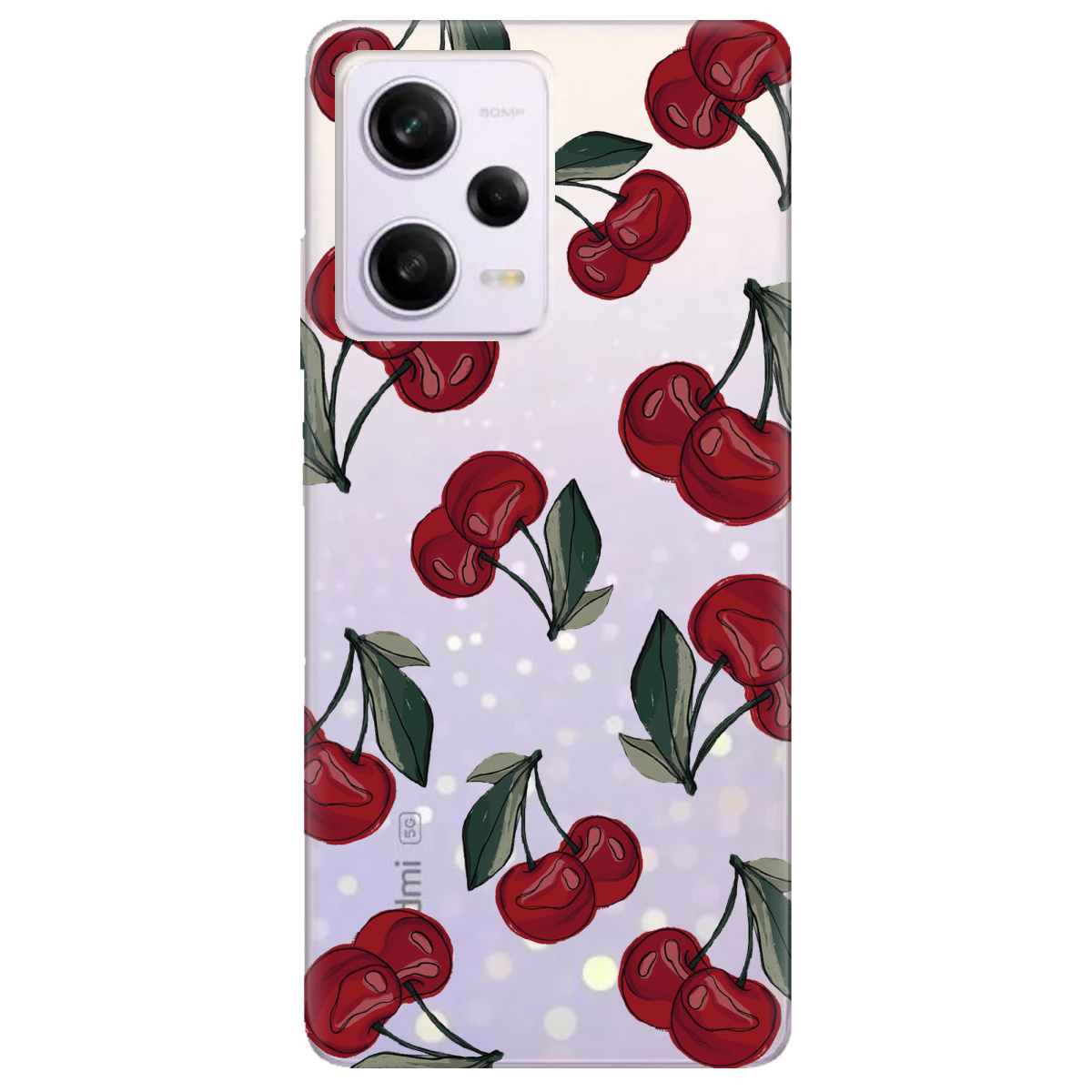 Чехол для Xiaomi Poco X5 Pro 5G Berry Bright - фото 1 - Чехлы для телефонов