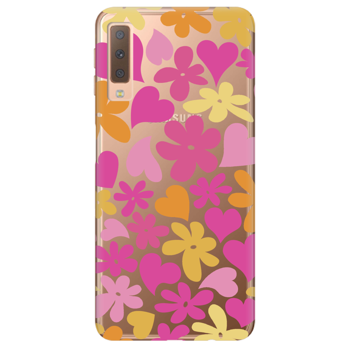 Чохол для Samsung Galaxy A7 2018 Blooming Love - фото 1 - Чохли для телефонів