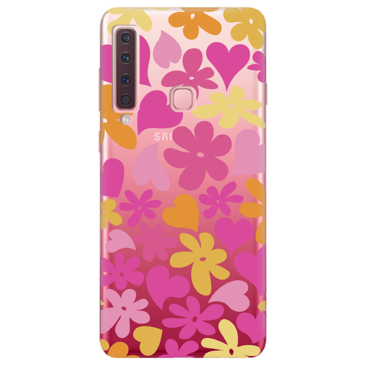 Чохол для Samsung Galaxy A9 2018 Blooming Love - фото 1 - Чохли для телефонів