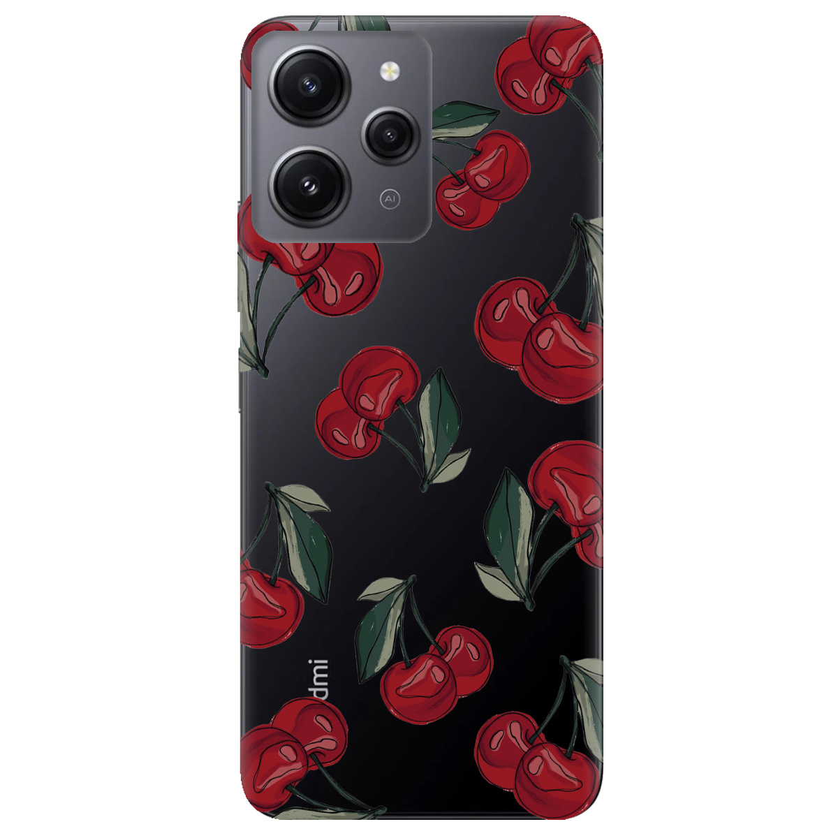 Чехол для Xiaomi Redmi 12 Berry Bright - фото 1 Чехол для Xiaomi Redmi 12 Berry Bright - фото 1 - Чехлы для телефонов