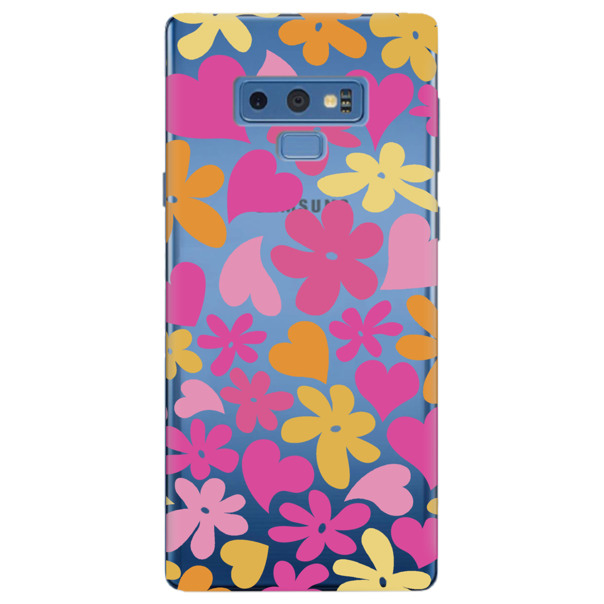 Чехол для Samsung Galaxy Note 9 Blooming Love - фото 1 - Чехлы для телефонов