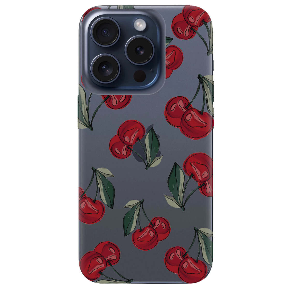 Чохол для Apple iPhone 15 Pro Berry Bright - фото 1 - Чохли для телефонів