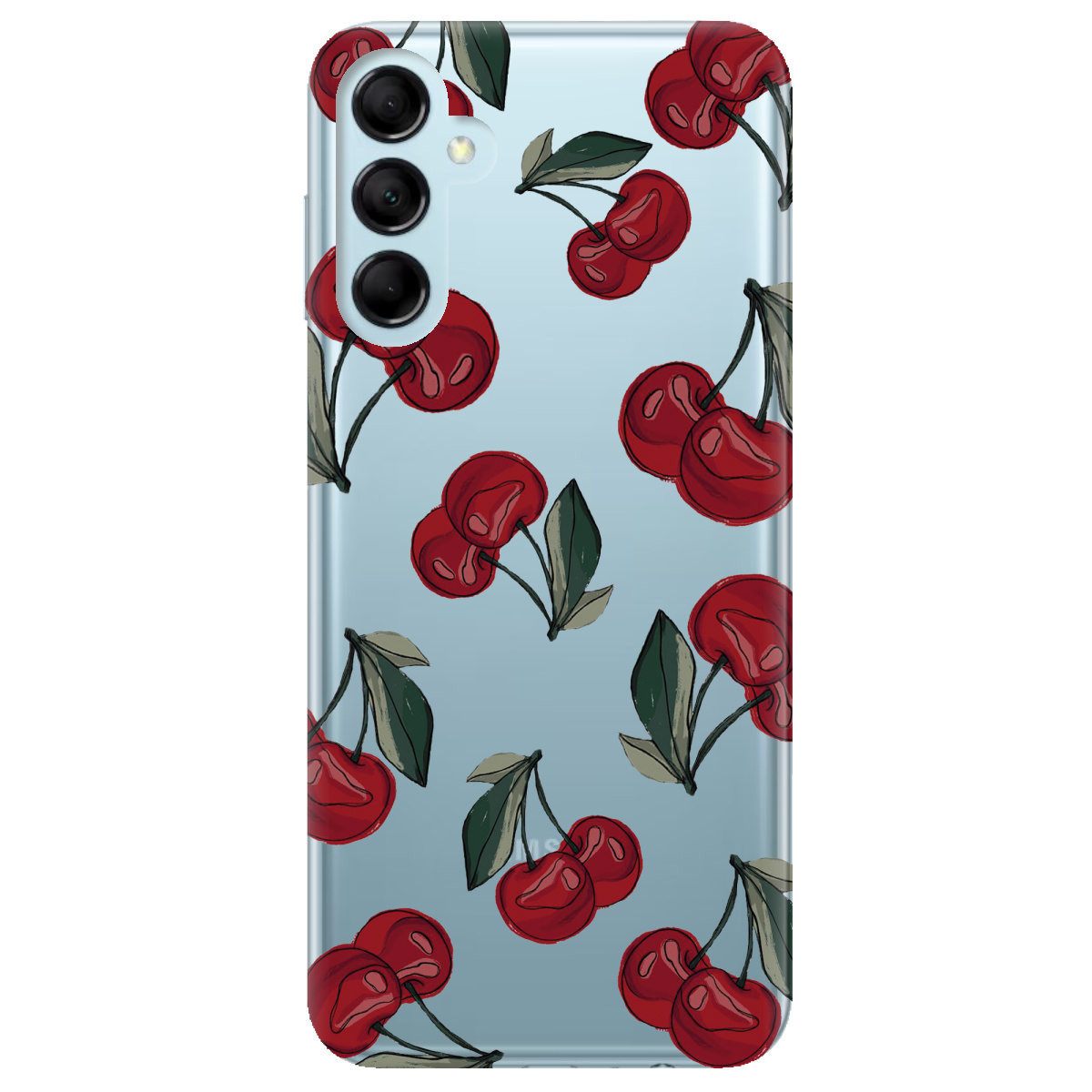 Чехол для Samsung Galaxy M14 5G Berry Bright - фото 1 Чехол для Samsung Galaxy M14 5G Berry Bright - фото 1 - Чехлы для телефонов