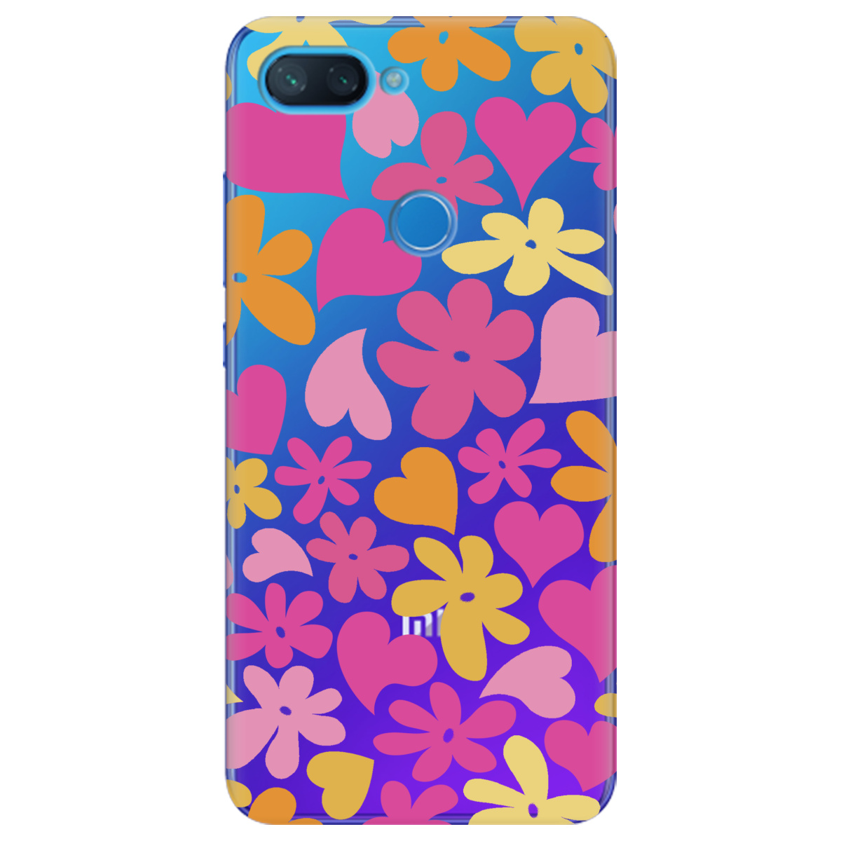 Чохол для Xiaomi Mi 8 Lite Blooming Love - фото 1 - Чохли для телефонів