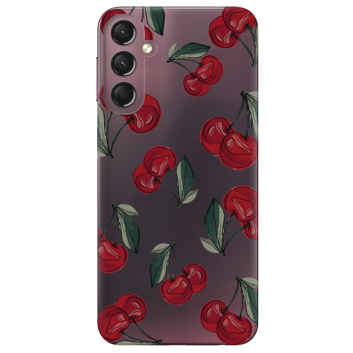 Чехол для Samsung Galaxy A05s Berry Bright - фото 1 Чехол для Samsung Galaxy A05s Berry Bright - фото 1 - Чехлы для телефонов