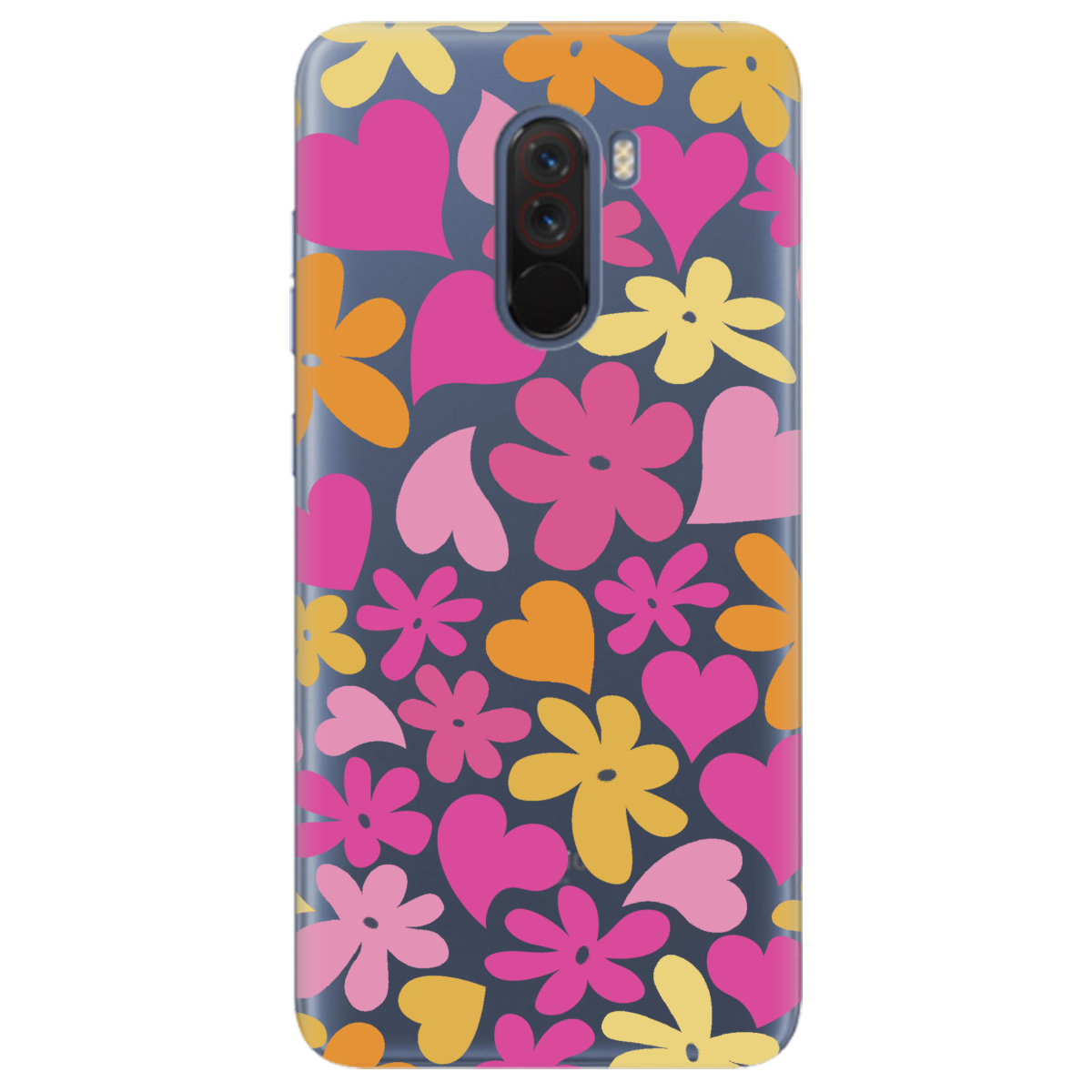Чехол для Xiaomi Pocophone F1 Blooming Love - фото 1 - Чехлы для телефонов