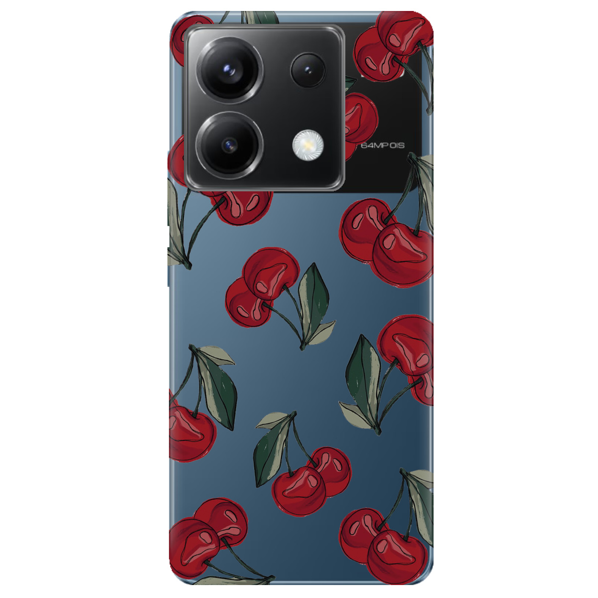 Чохол для Xiaomi Redmi Note 13 Pro 5G Berry Bright - фото 1 - Чохли для телефонів