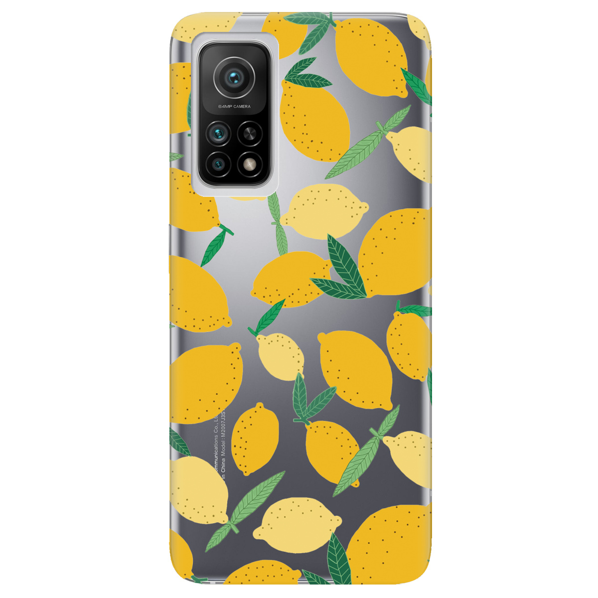 Чехол для Xiaomi Mi 10T/ Mi 10T Pro Citrus Bliss - фото 1 - Чехлы для телефонов