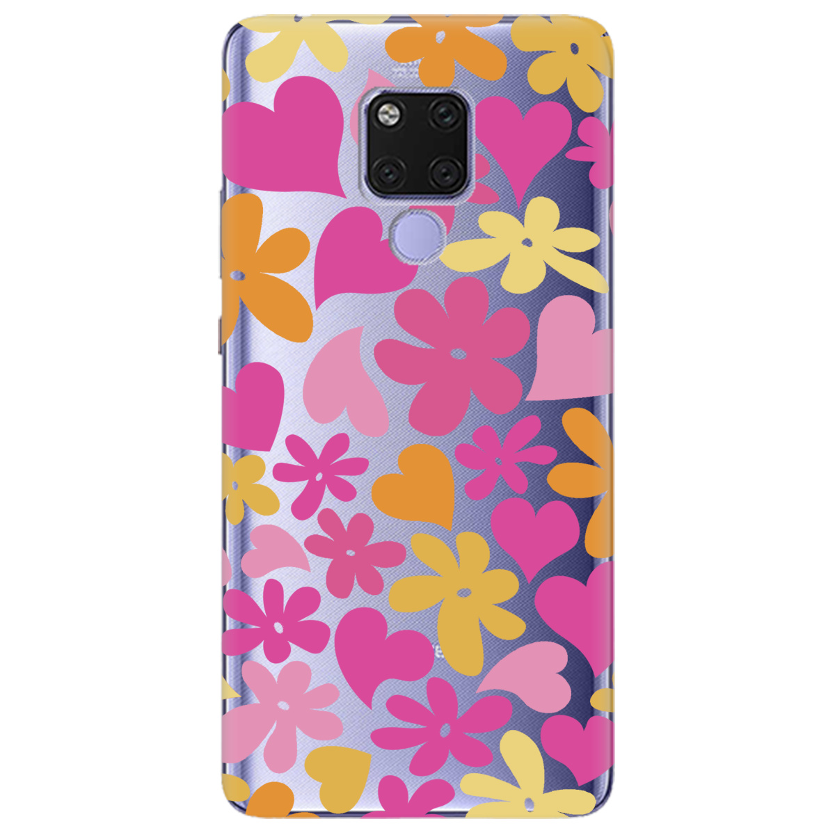 Чехол для Huawei Mate 20 Blooming Love - фото 1 - Чехлы для телефонов