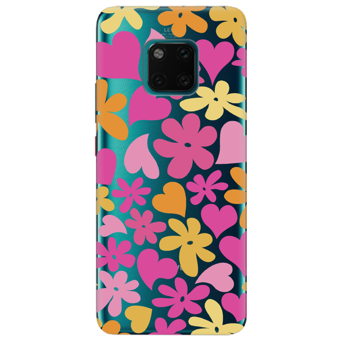 Чохол для Huawei Mate 20 Pro Blooming Love - фото 1 - Чохли для телефонів